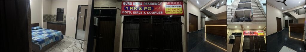Affordable & Luxury PG in Sector 18 Gurugram